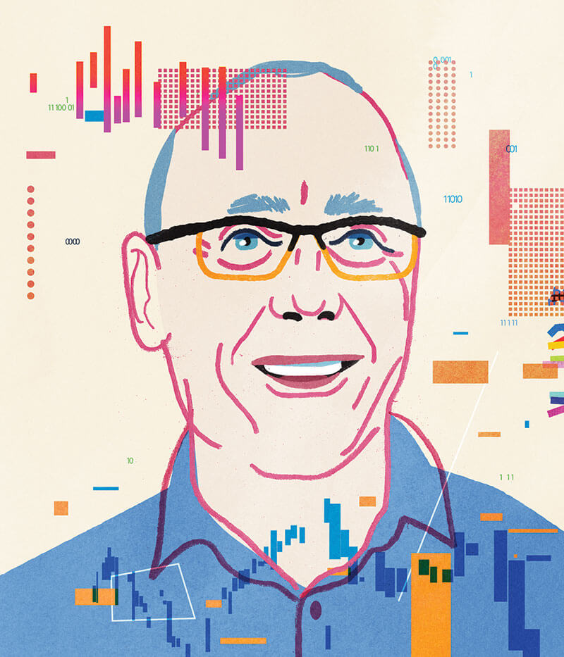 Quinnipiac alumnus Tom Barton