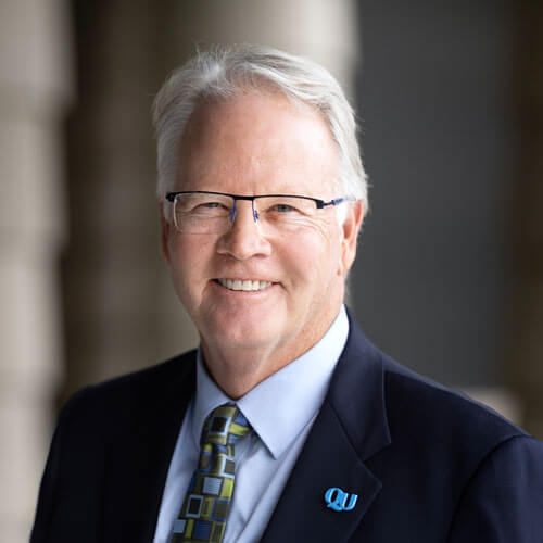 Headshot of Jeff McCubbin, interim dean of the school of health sciences.