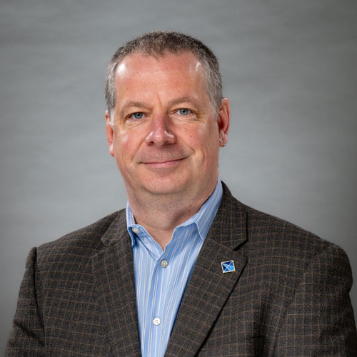 Headshot of Alexander Laskin, professor of public relations.