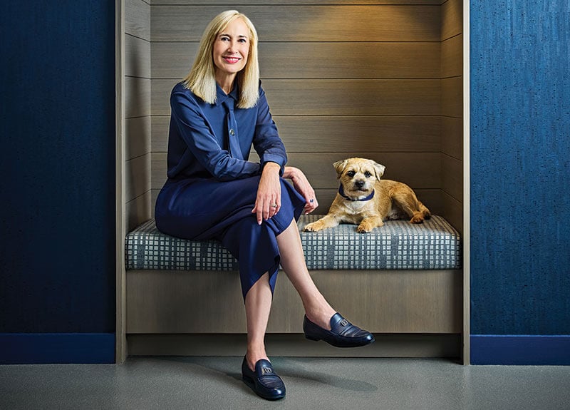 In a letter to the Quinnipiac community, President Marie Hardin expressed her optimism and outlined her vision for the university's next century