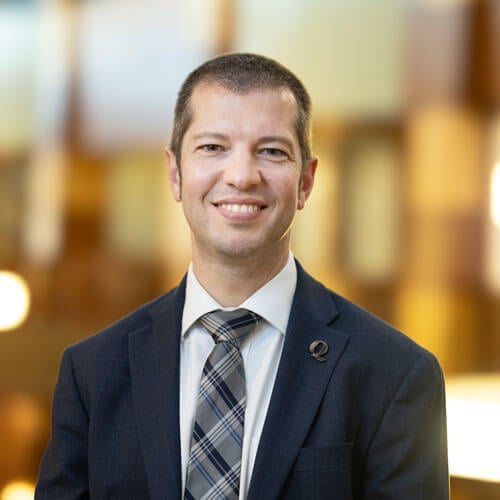 Headshot of Brian Gallini, dean of the school of law and professor of law.