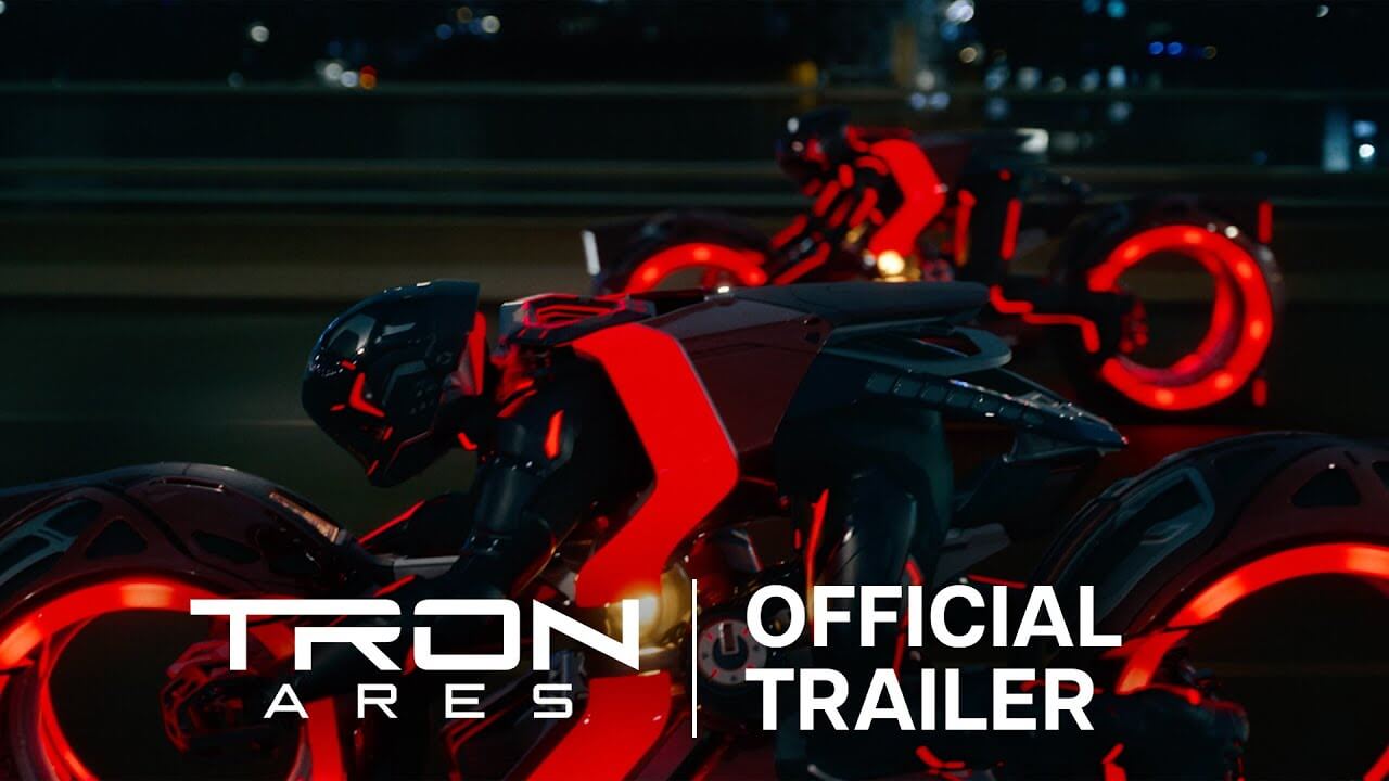 Watch the Tron official trailer video