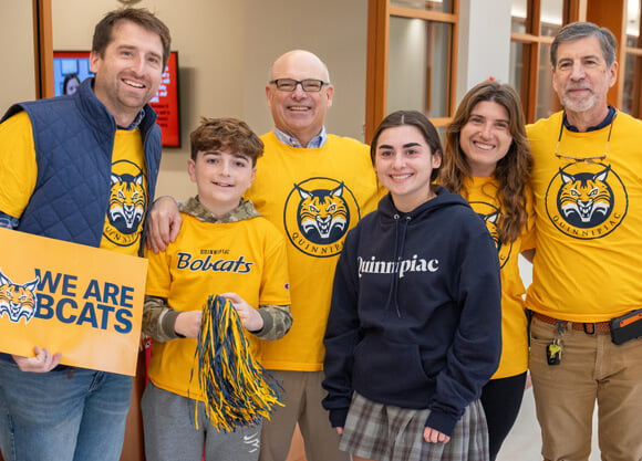 Sacred Heart Academy senior Gianna Pegliaro becomes first female admitted student for Class of 2029.