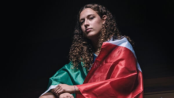 Quinnipiac volleyball standout Elena Giacomini