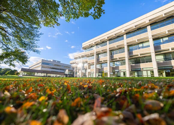 Exterior view of the North Haven Campus