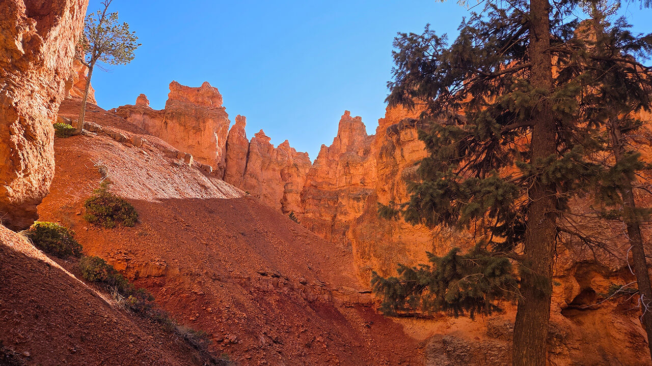 Utah National Park Landscape