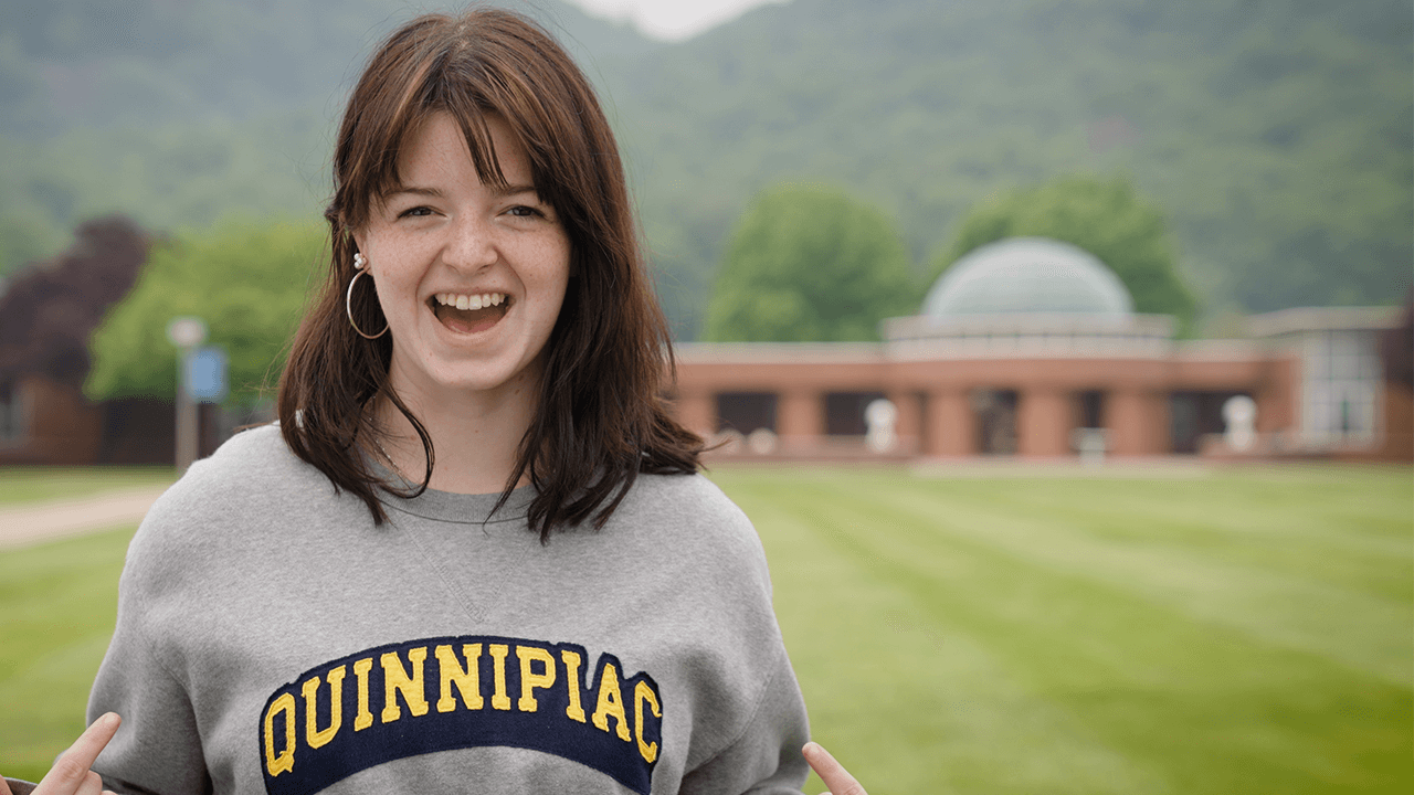 How to pronounce Quinnipiac video