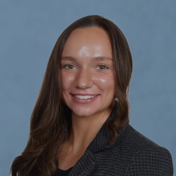 Headshot of Grace Markey