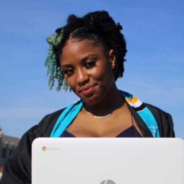 Headshot of Zaria Brogdon