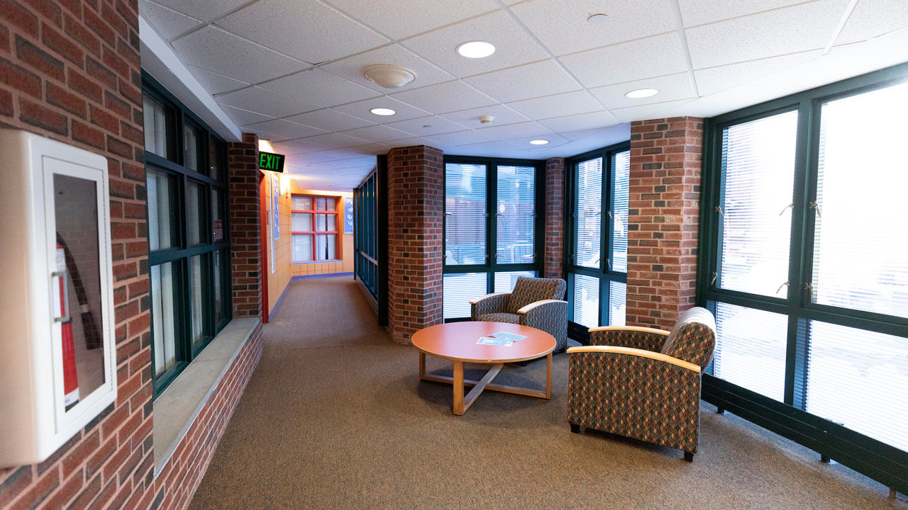 Seating area in Mountainview