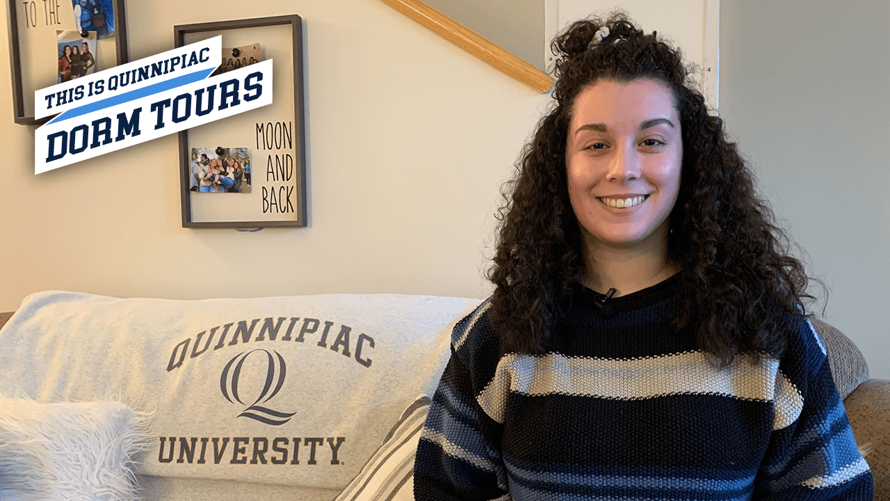 Quinnipiac Dorm Tours with Emma Morales