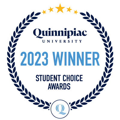 Quinnipiac Student Choice Award Winner 2023