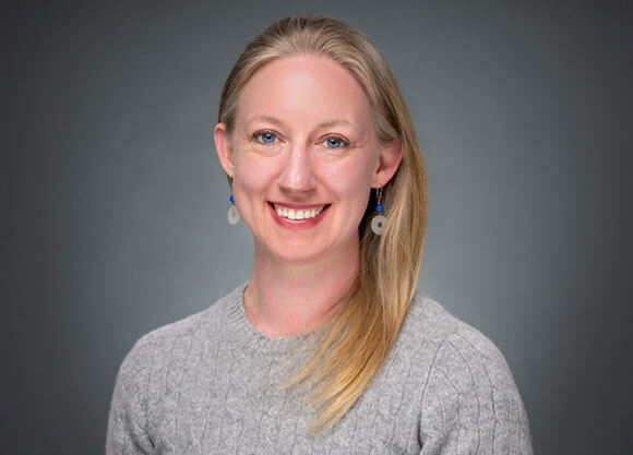 Headshot of Anna Brady, the new associate dean of the School of Education at Quinnipiac