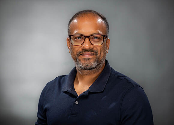 Headshot of Chetan Jaiswal, associate professor of computer science