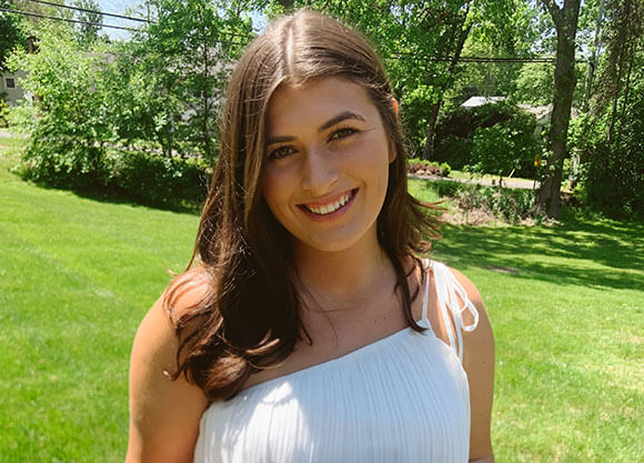 Headshot of alumna Emily Buckman