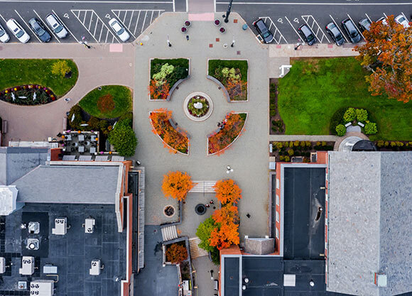 A stock photo of the town of West Hartford, Connecticut