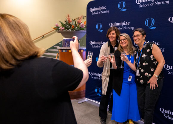 School of Nursing guests celebrate 50th anniversary of first graduating class