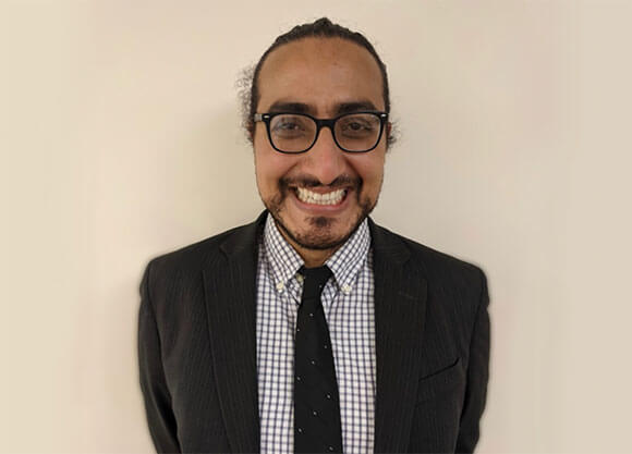 Headshot of Ari Perez, professor of engineering