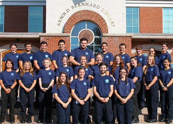 Headshot of the Quinnipiac EMS organization