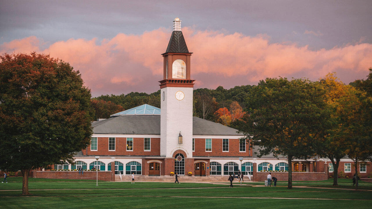 Library Sunset