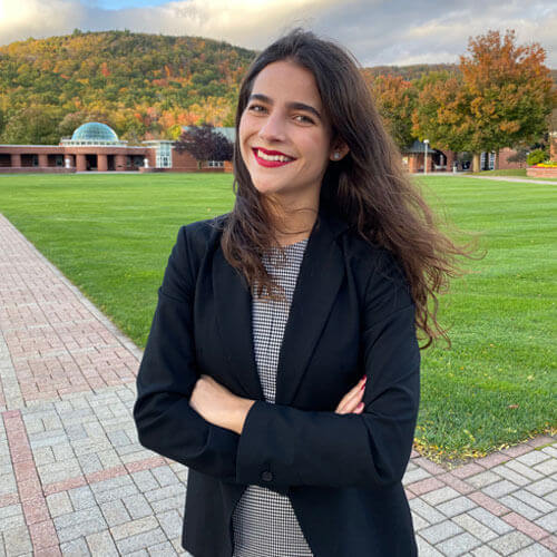 Viktoria Keresztes photo on campus