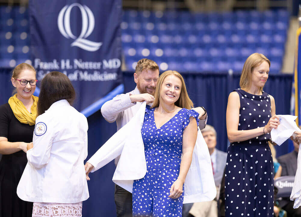 The Frank H. Netter MD School of Medicine at Quinnipiac University White Coat Ceremony