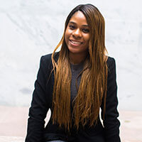 Headshot of student Sevina Jackson