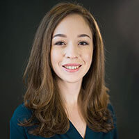 Headshot of Victoria G., MS '16