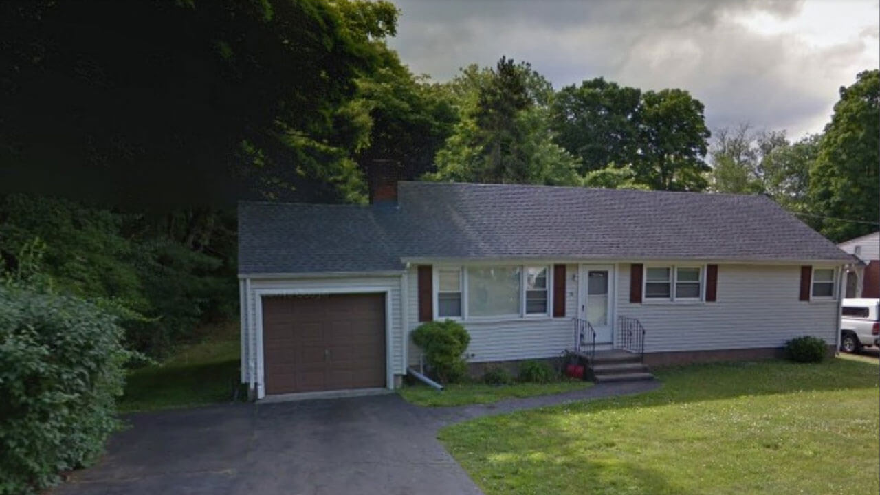 One-story house with garage on 25 New Road