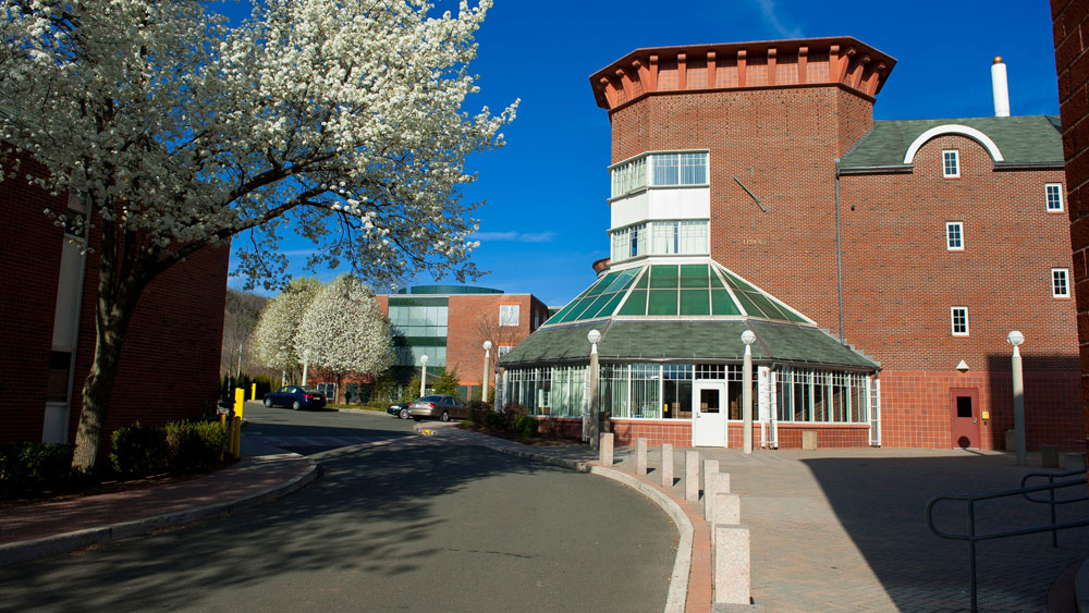 The Ledges residence hall on Quinnipiac's Mt Carmel campus