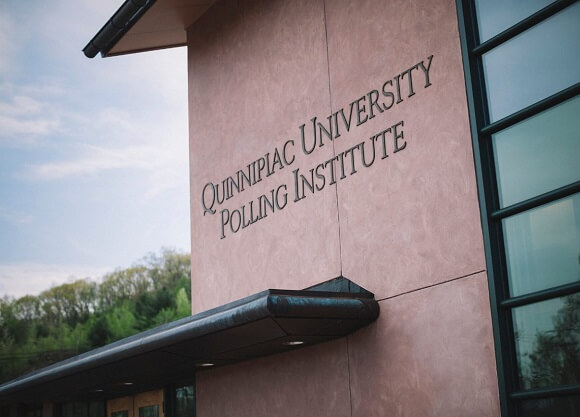 Photo of the outside of Quinnipiac University Polling Institute.