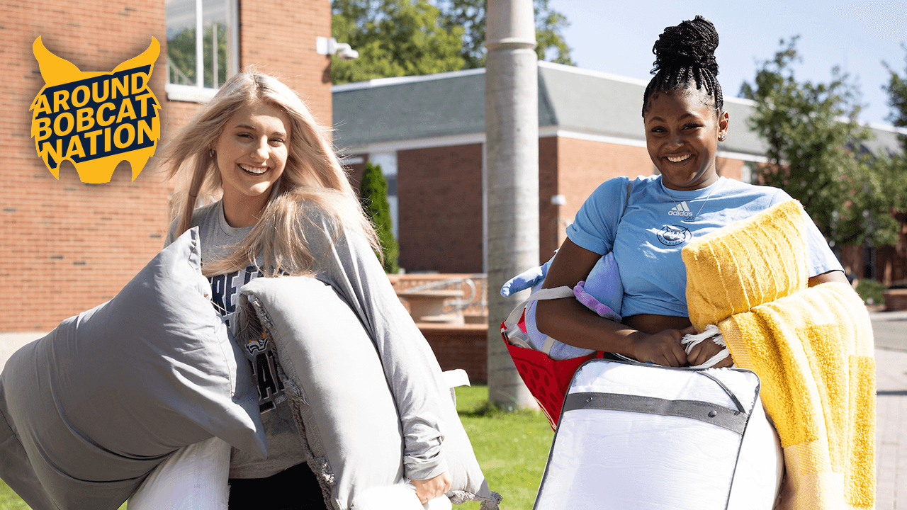 Around Bobcat Nation Welcome Week 2023 video